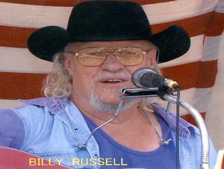 Local Artist Billy Ray Russell